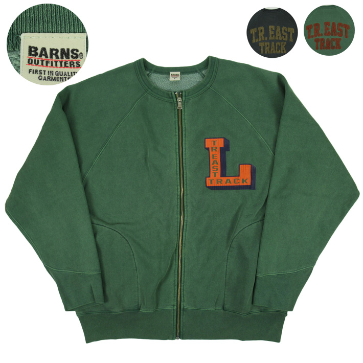 バーンズ スウェット