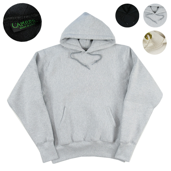 CAMBER キャンバー 12oz クロスニット プルオーバーパーカー ＃232 【スウェットパーカー】 -JOE-