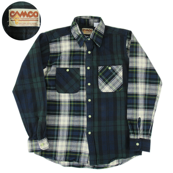 カムコ ネルシャツ