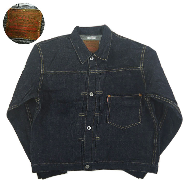 WAREHOUSE ウエアハウス ダックディガー  デニムジャケット 大戦モデル Lot.DD-s2001XX  WWII MODEL 大戦モデル DUCK DIGGER -JOE-