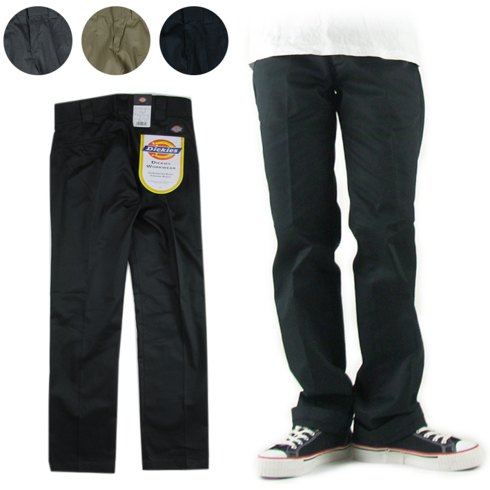 Dickies 874 ワークパンツ ローライズ
