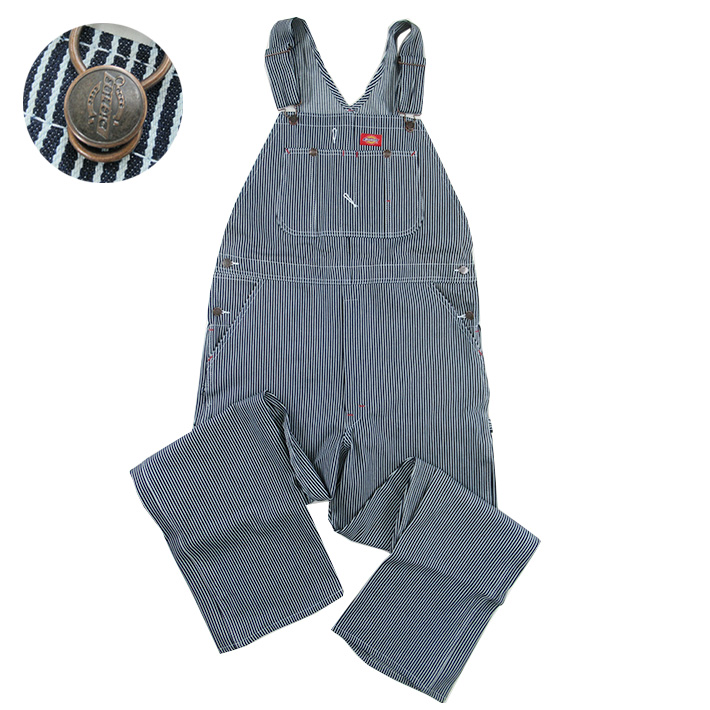 ディッキーズ ビブオーバーオール