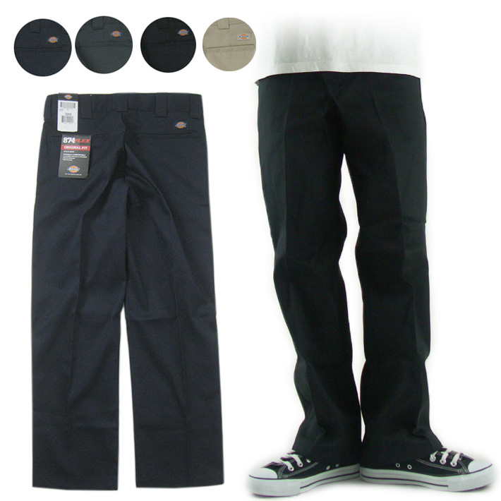 Dickies ディッキーズ 874F オリジナルフィット フレックス -JOE-