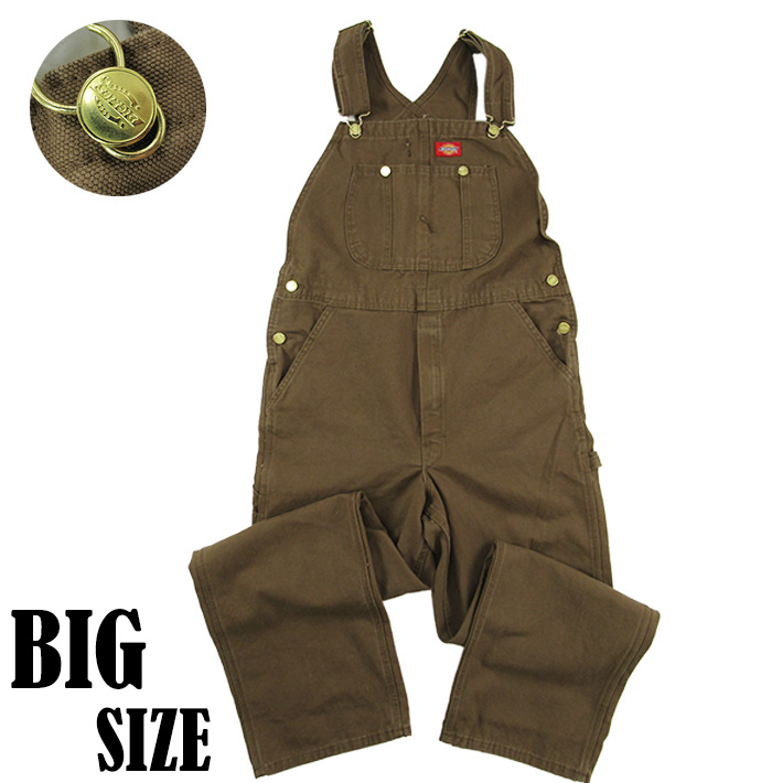 ディッキーズ ビブオーバーオール