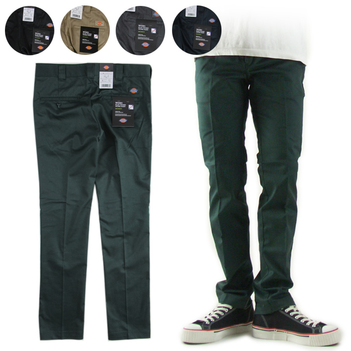 dickies スキニーパンツ