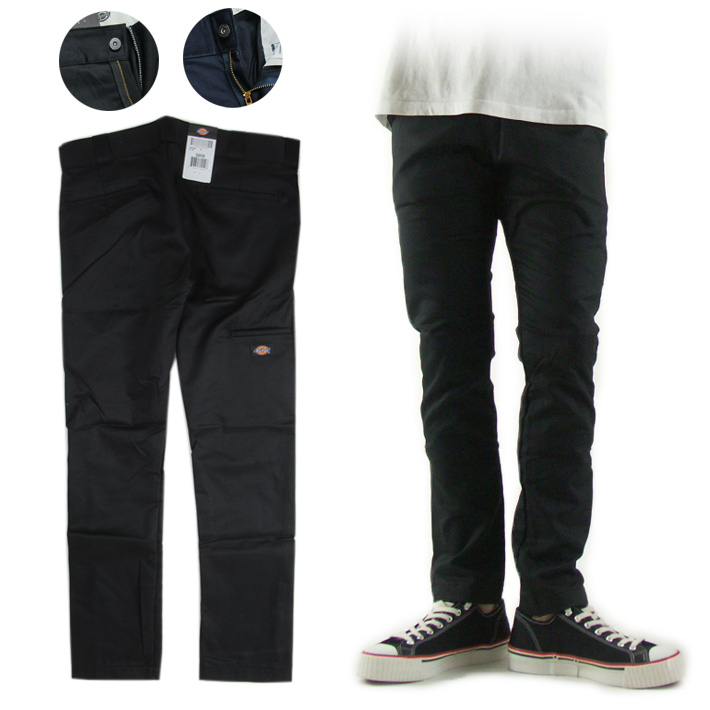 dickies スキニーパンツ