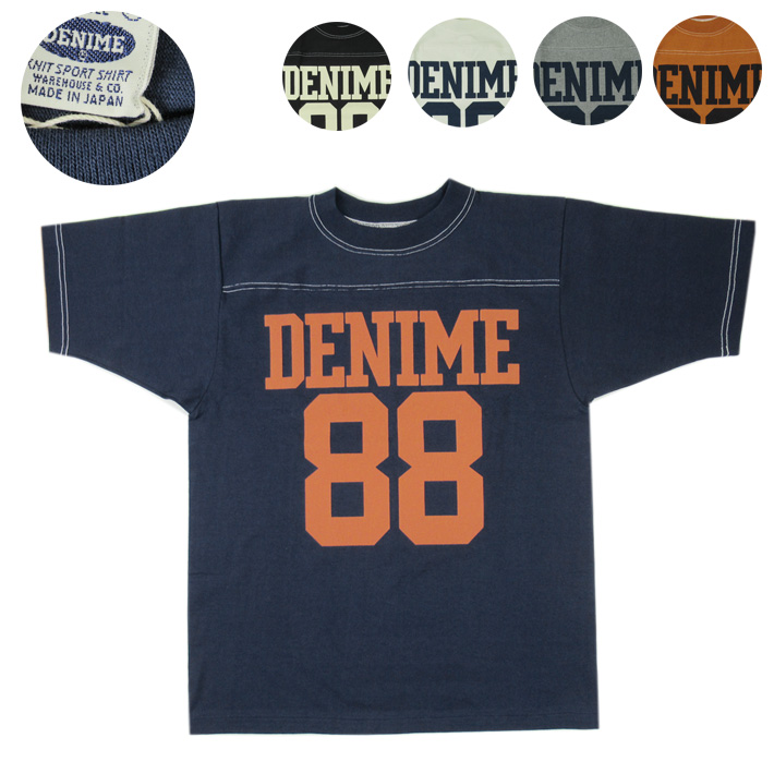 ドゥニーム フットボールTシャツ