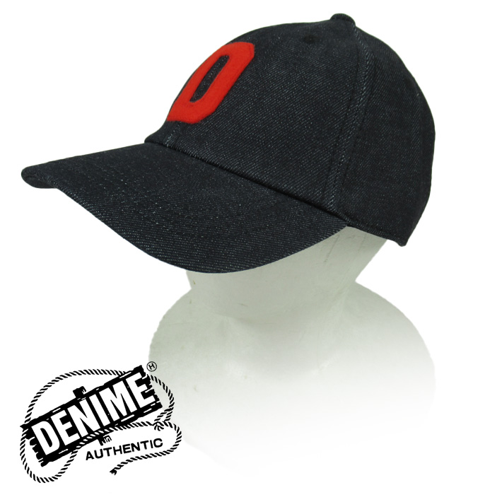 DENIME ベースボールキャップ