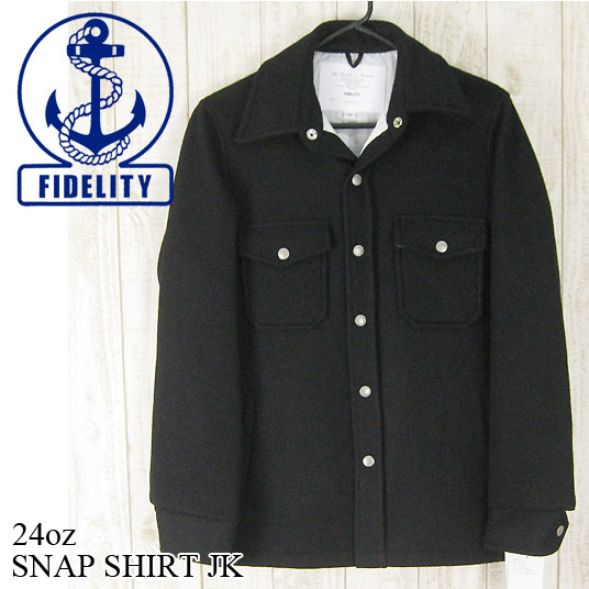 フィデリティー　シャツジャケット