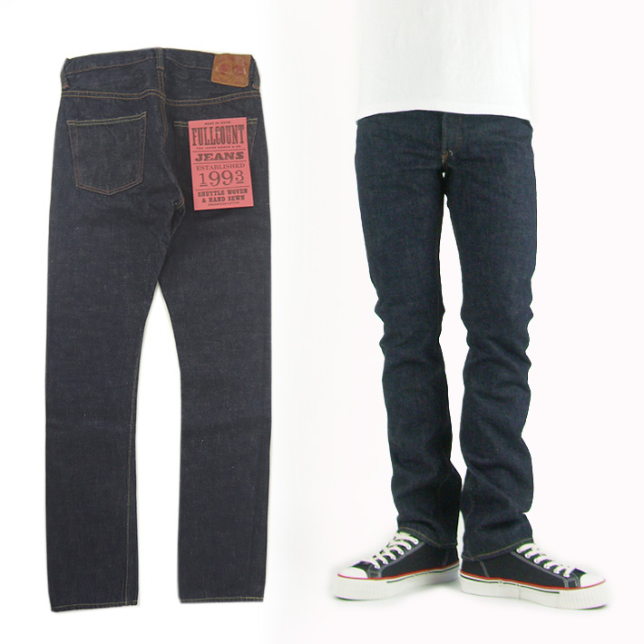 FULLCOUNT フルカウント 1109 SLIM ジーンズ  ワンウォッシュ  -JOE-