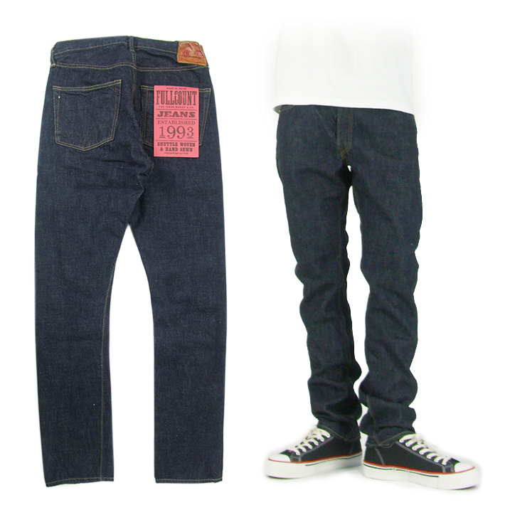 FULLCOUNT フルカウント 1110 テーパード ワンウォッシュ TAPERED -JOE-