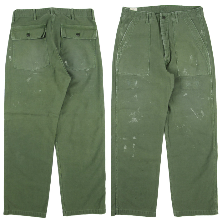FULLCOUNT フルカウント ベイカーパンツ ダメージ加工 Utility Trousers 1992-HW -JOE-