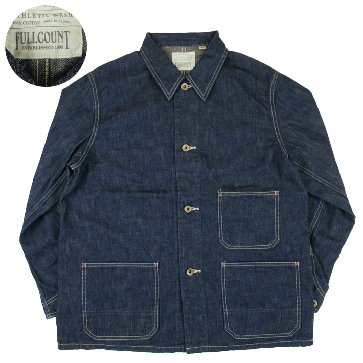 フルカウント カバーオール