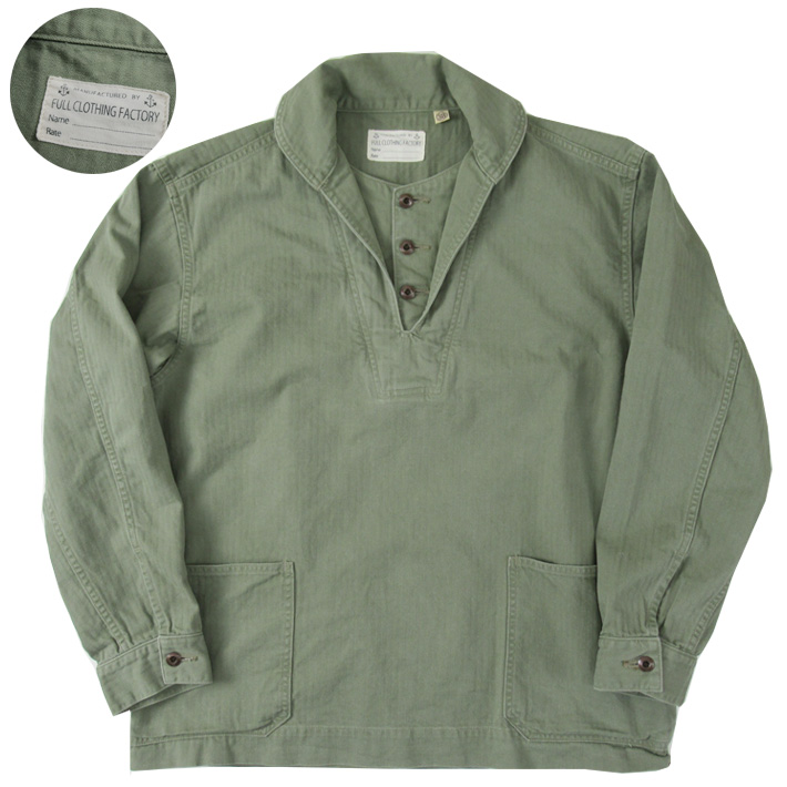 フルカウント ヘリンボーン ジャケット