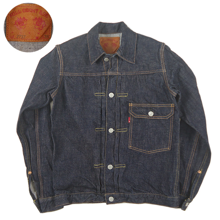 フルカウント デニムジャケット