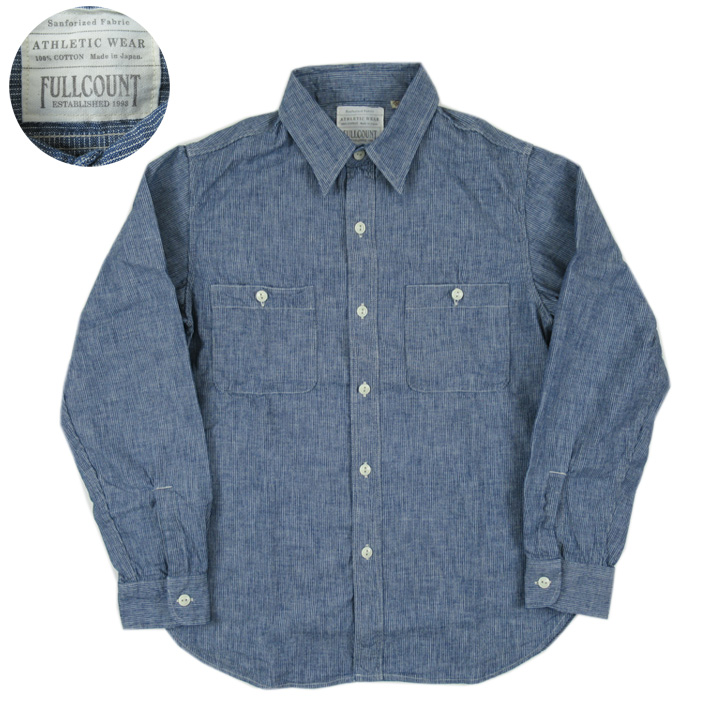 フルカウント シャンブレー