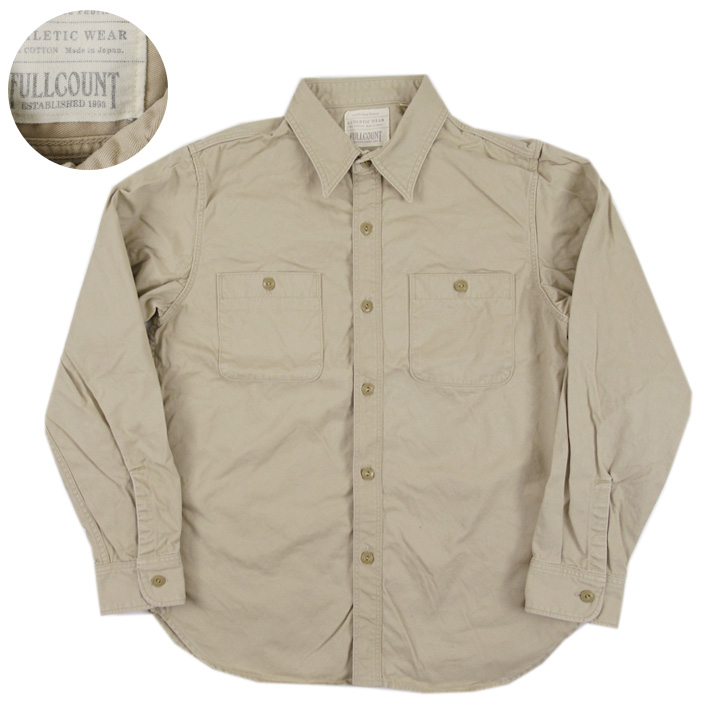fullcount ワークシャツ