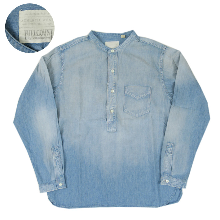 フルカウント シャンブレー シャツ