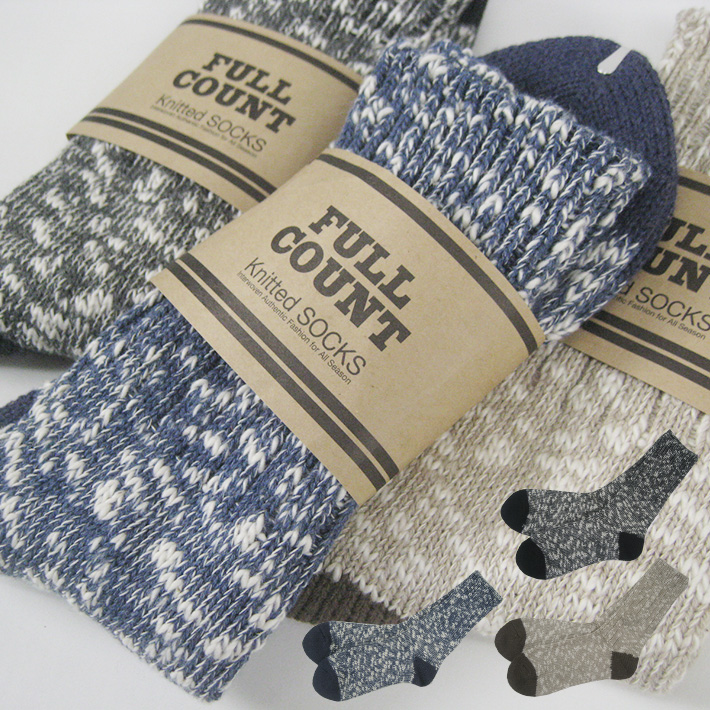 フルカウント メランジュソックス