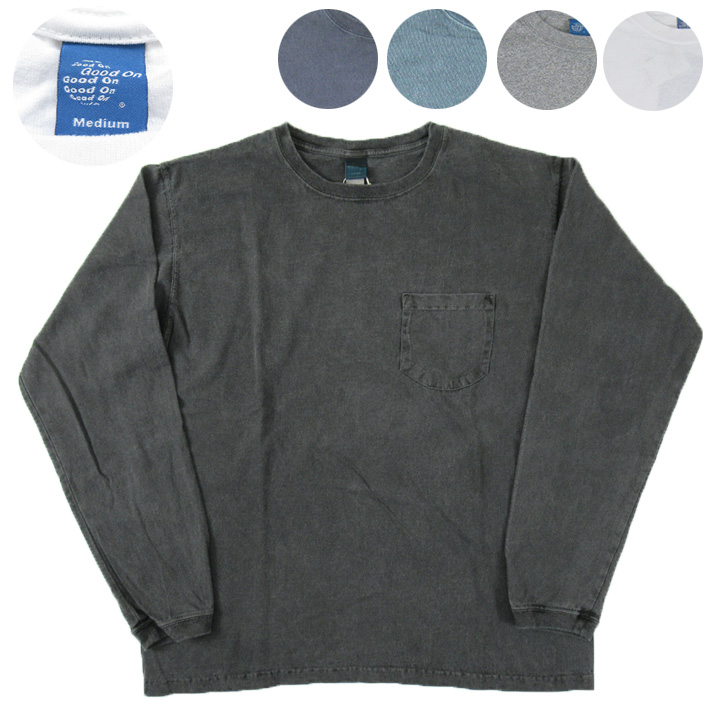 good on 長袖 ポケT