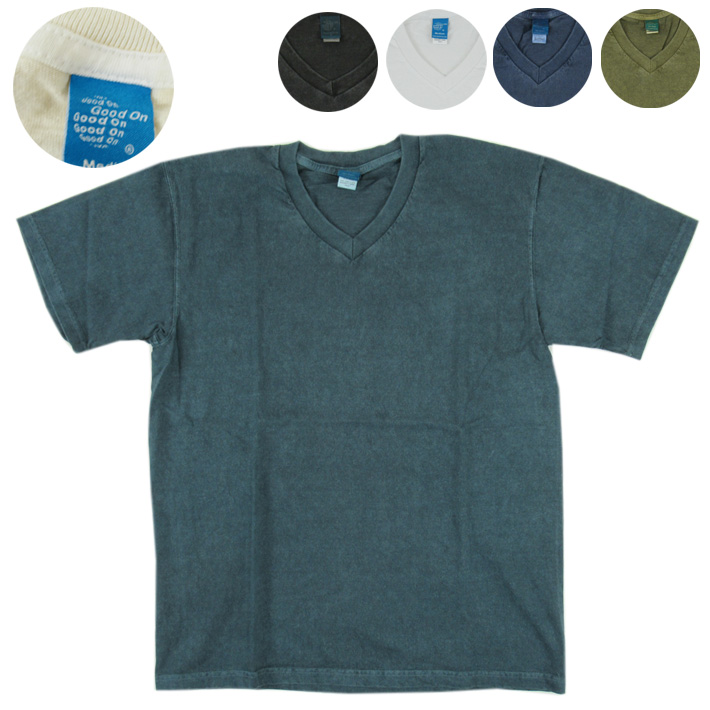 グッドオン Vネック Tシャツ