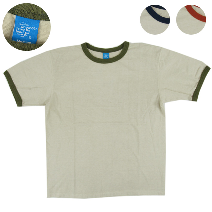 goodon リンガーTシャツ