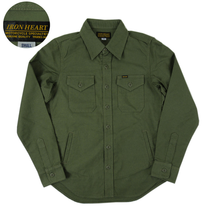 ironheart CPOシャツ