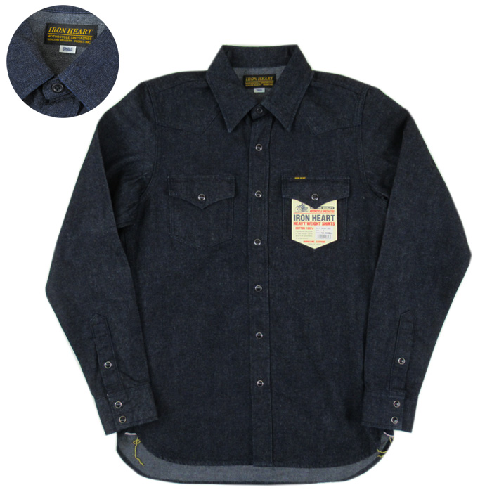 アイアンハート ウエスタンシャツ