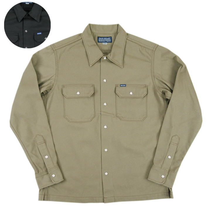 アイアンハート メカニックシャツ