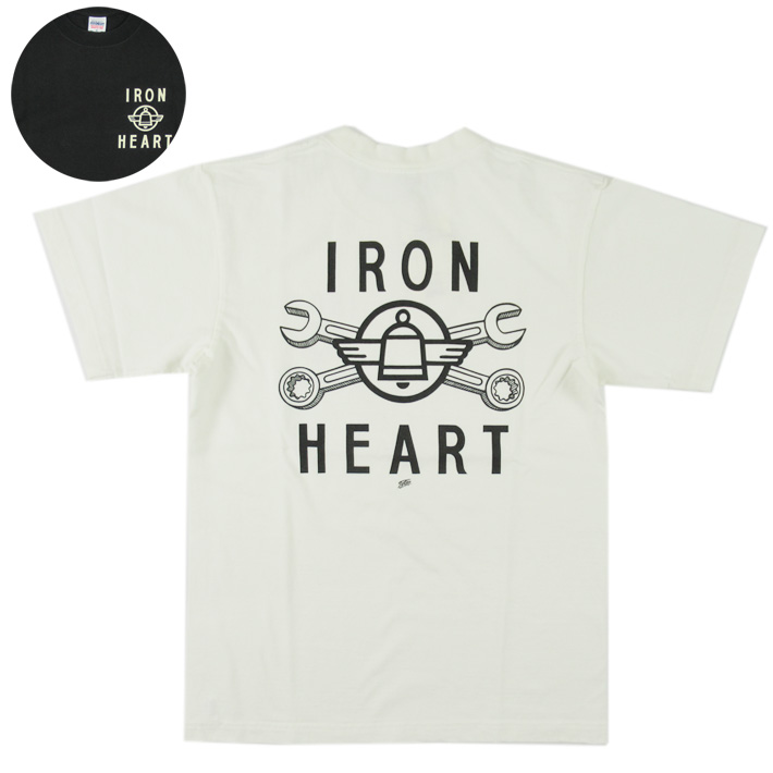 アイアンハートTシャツ