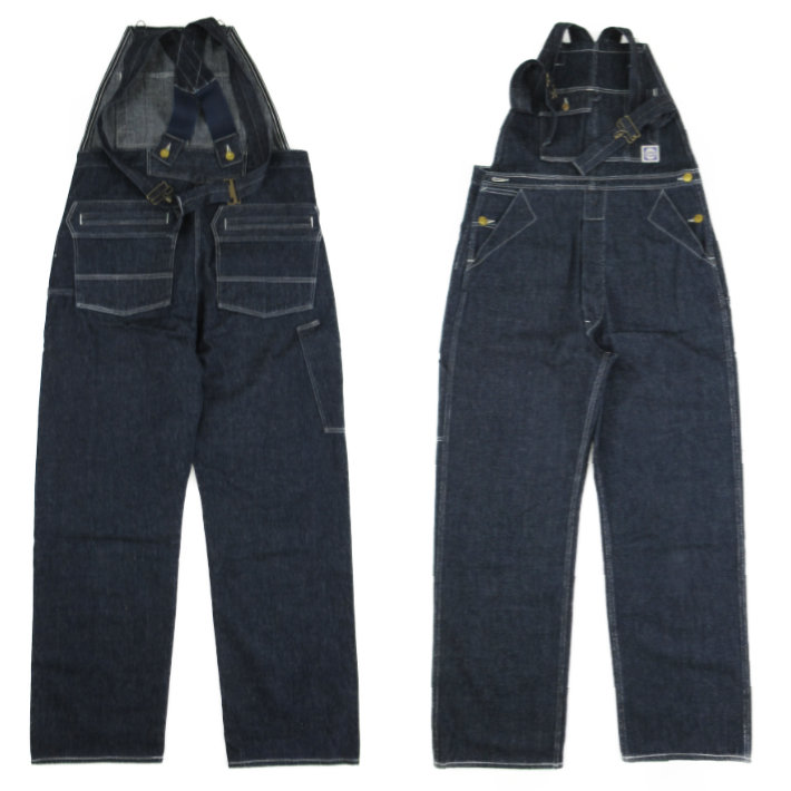 ジョングラッコー オーバーオール