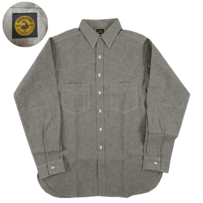 ジョングラッコー ワークシャツ
