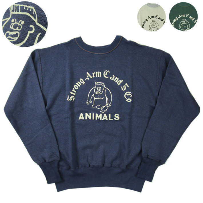 ジョングラッコー スウェットシャツ