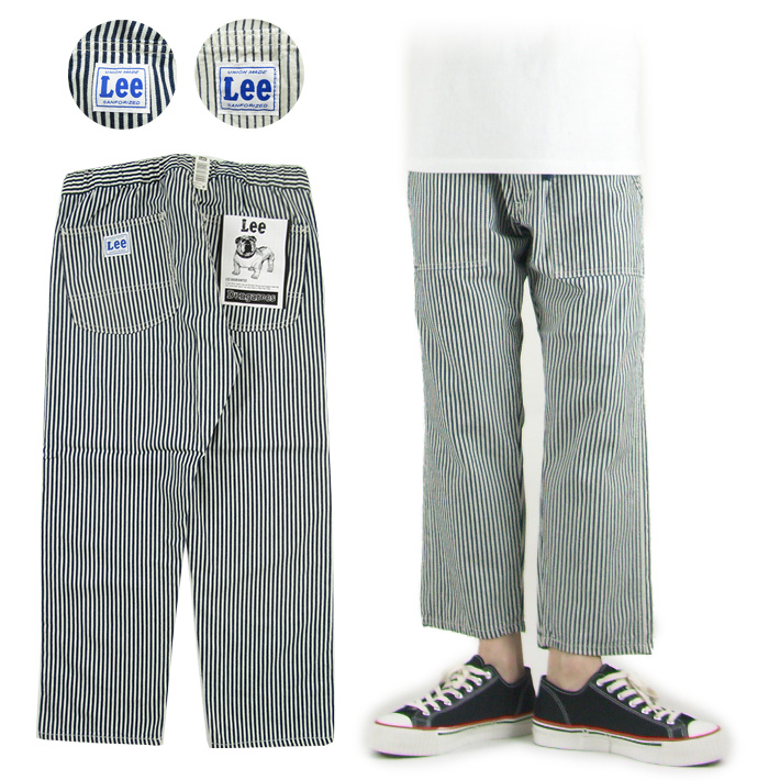 Lee ベイカー クロップド