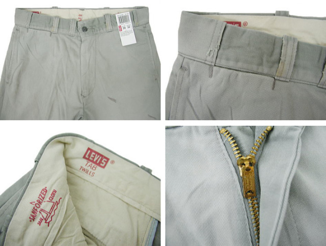 LEVI'S VINTAGE CLOTHING 954 Tab Twill Chinos Sun Drenched