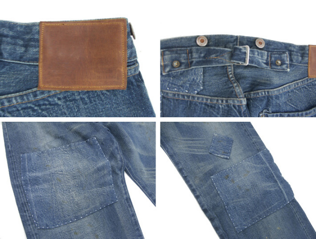 LEVI'S VINTAGE CLOTHING Spur Bites （1891～1901 501）米国製