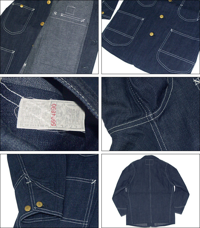 Lee リー 30s LOCO JACKET ロコジャケット リジッド LEE_02432