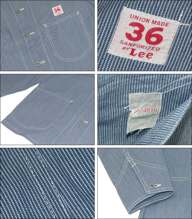 Lee WWⅡ ロコジャケット 31-j 日本製 02442 大戦モデル 42 Lee リー WW2 LOCO JACKET ロコジャケット リジッド LEE-02442-89 -JOE-