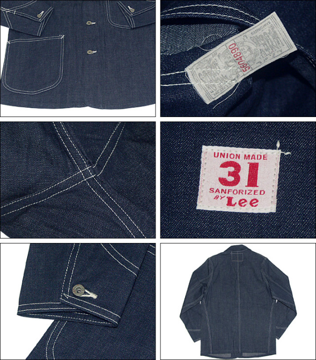Lee リー WW2 LOCO JACKET ロコジャケット リジッド LEE-02442-89 -JOE-