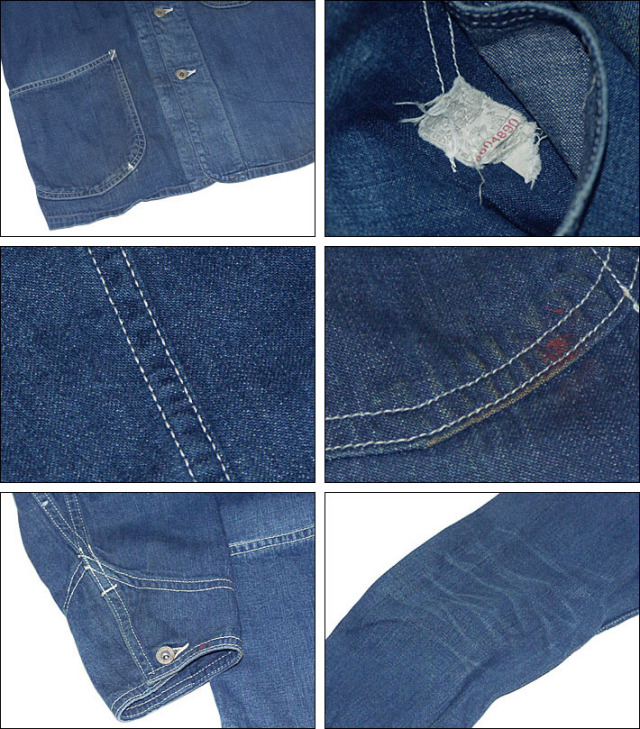 Lee リー WW2 LOCO JACKET ロコジャケット ユーズド LEE-02442-146 -JOE-