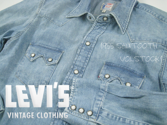 干場別注】VINTAGE BLUE DENIM WESTERN SHIRTS – MINIMAL