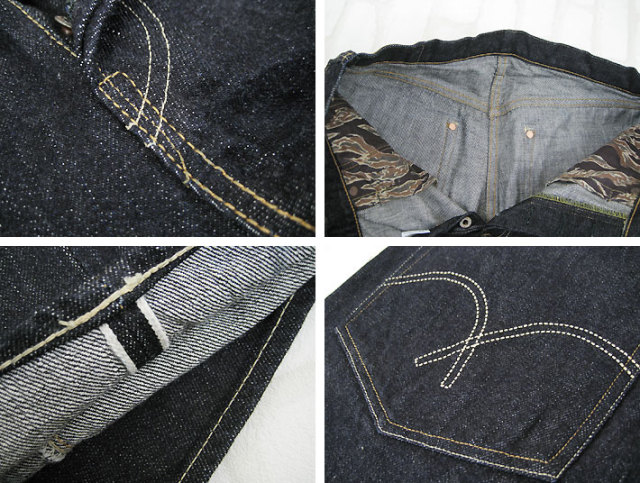 FULLCOUNT　フルカウント　ジーンズ WWII 大戦モデル 1100 FULLCOUNT[フルカウント] ジーンズ 大戦モデル 25th 1100EX-17