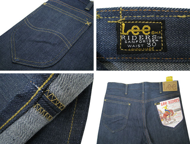 Leeリー　ジーンズ　12001-89　Trim Cut