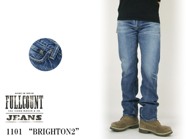 FULLCOUNT フルカウント 1101 BRIGHTON2 1220 -JOE-