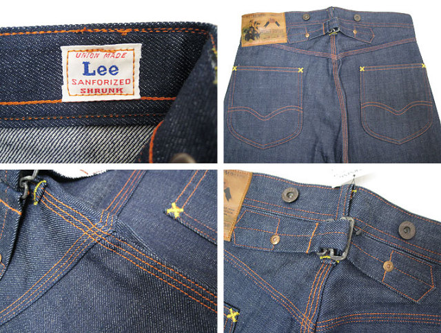 Lee リー REAL VINTAGE COWBOY 1930年モデル LEE-14101-089 -JOE-
