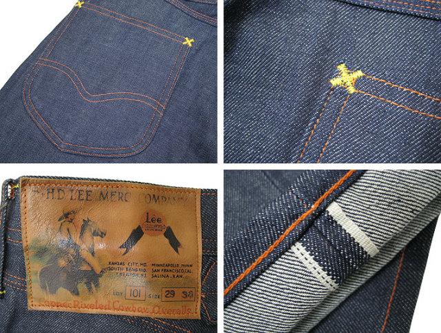 Lee リー REAL VINTAGE COWBOY 1930年モデル LEE-14101-089 -JOE-