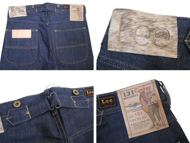 Lee リー REAL VINTAGE COWBOY 1934年モデル LEE-14131-89 -JOE-