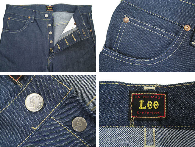 Lee リー RIDERS 101-B 1952年モデル 15301-89 -JOE-