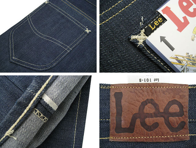 Leeリー　ジーンズ　15301-89 101-B