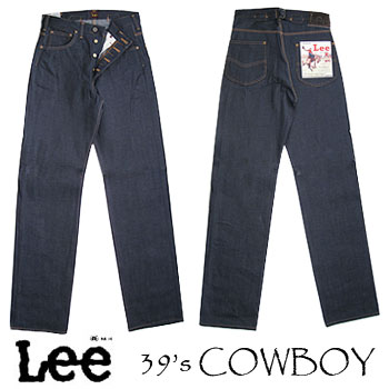 Lee リー REAL VINTAGE COWBOY 101-B 1939年モデル LEE-17101-89 -JOE- 